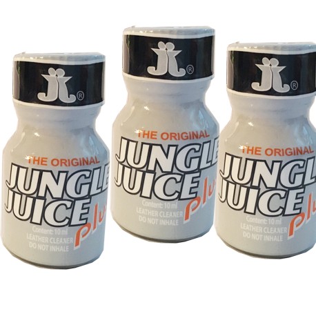 3 PETITS JUNGLE JUICE PLUS 